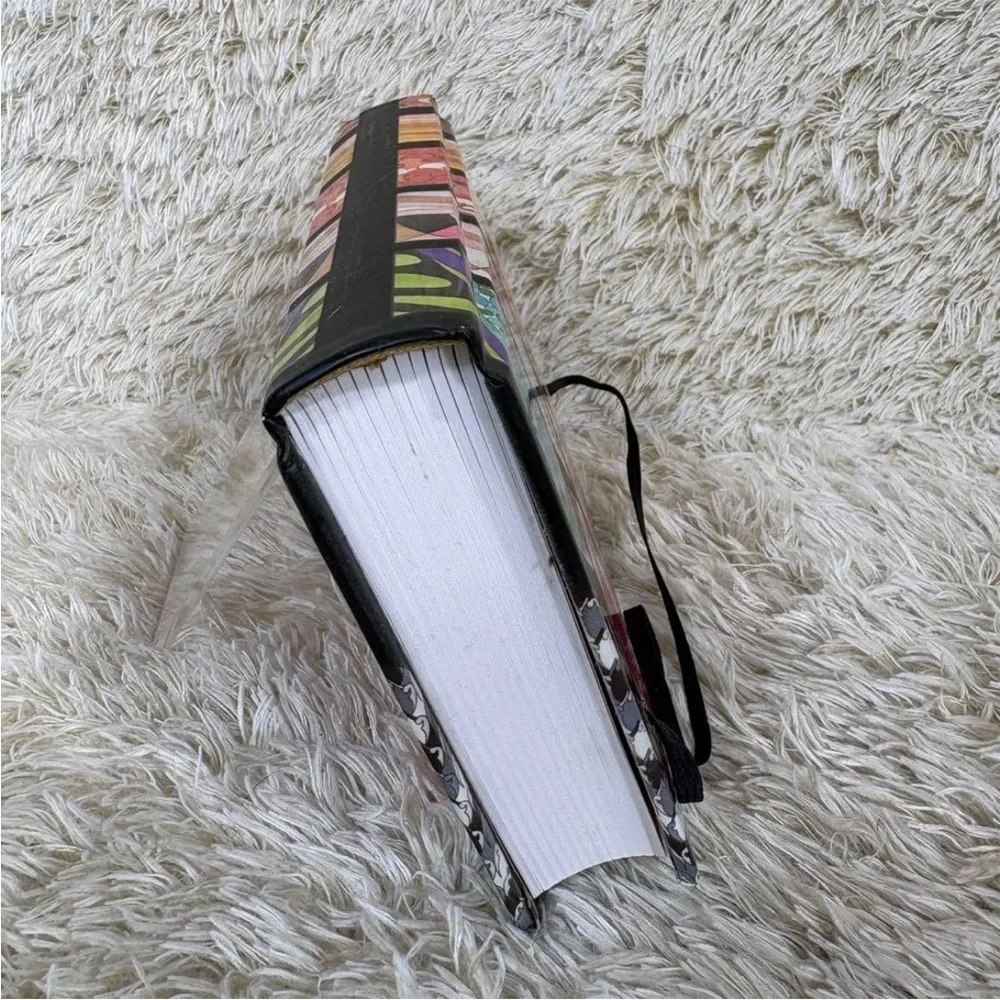 Emilio Pucci Vintage Notebook Tie Print Victoria &‎ Albert Museum Geometric